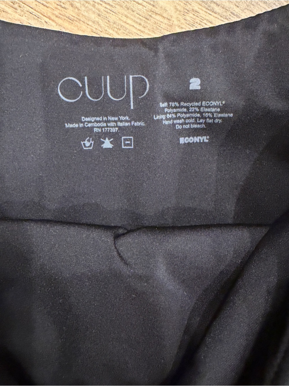 NWT Cuup Highwaist Bikini Swimsuit Bottoms size 2 Small - Picture 5 of 7